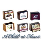 (*) Set of 2 Cigar Labeled Boxes 