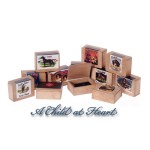 (*) Set of 2 Cigar Labeled Boxes 