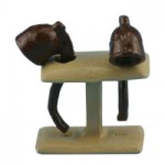 Dollhouse Pipe Stand with Pipes- Choice of Style -