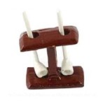 Dollhouse Pipe Stand with Pipes- Choice of Style -