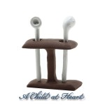 Dollhouse Pipe Stand with Pipes- Choice of Style -