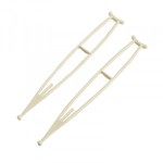 Dollhouse Crutches - Choice of Color