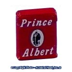 (*) Dollhouse Metal Cigarette Pack