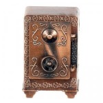 (&amp;sect;) Sale $2 Off - Metal Antique Styled Safe