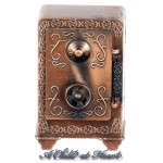 (&amp;sect;) Sale $2 Off - Metal Antique Styled Safe