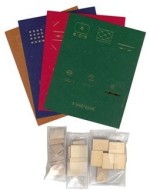 Dollhouse Faux Leather Book (Kit)