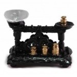 (*) Dollhouse Vintage Scale &amp; Weights