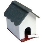 Dollhouse Dog House (Kit)