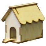 Dollhouse Dog House (Kit)