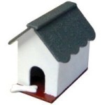 Dollhouse Dog House (Kit)