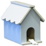 Dollhouse Dog House (Kit)
