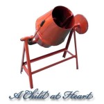 (*) Dollhouse Cement Mixer