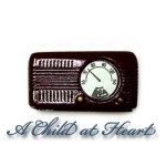 Dollhouse Retro Radio