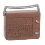 Dollhouse Retro Portable Radio