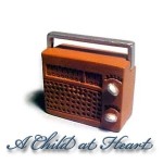 Dollhouse Retro Portable Radio