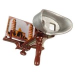 (*) Dollhouse Victorian Stereoscope