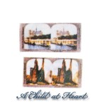(*) Dollhouse Victorian Stereoscope