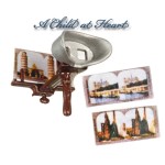(*) Dollhouse Victorian Stereoscope