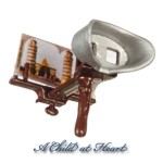 (*) Dollhouse Victorian Stereoscope