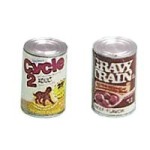 ( ) Disc. $1 Off - Dollhouse Canned Dog Food (Kit)