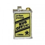 Dollhouse Weed or Bug Killer Can- Choice of Style -