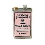 Dollhouse Weed or Bug Killer Can- Choice of Style -
