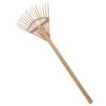 (&amp;sect;) Disc .60&amp;cent; Off - Dollhouse Wicker Leaf Rake