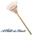 (&amp;sect;) Disc .60&amp;cent; Off - Dollhouse Wicker Leaf Rake