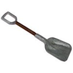 (*) Dollhouse Scoop Shovel