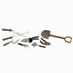 Dollhouse 7 pc Garden Hand Tools