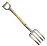 (*) 1 pc Dollhouse Long Wood Handle Tools