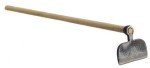 (*) 1 pc Dollhouse Long Wood Handle Tools