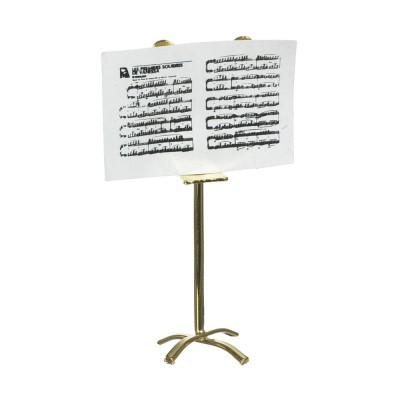 (*) Small Dollhouse Music Stand