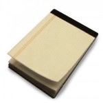 (*) Dollhouse Lined Paper Tablet
