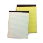 (*) Dollhouse Lined Paper Tablet