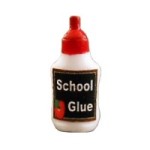 (*) Dollhouse School Glue Bottle