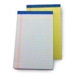 (*) Dollhouse Legal Pad