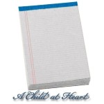 (*) Dollhouse Legal Pad