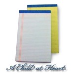 (*) Dollhouse Legal Pad