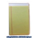 (*) Dollhouse Legal Pad