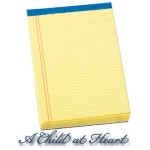(*) Dollhouse Legal Pad
