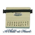 &amp;sect; Sale - Dollhouse Portable Typewriter