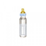 (*) Dollhouse Filled Clear Baby Bottle- Choice of Styles -