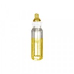 (*) Dollhouse Filled Clear Baby Bottle- Choice of Styles -