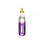 (*) Dollhouse Filled Clear Baby Bottle- Choice of Styles -