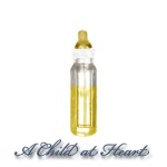 (*) Dollhouse Filled Clear Baby Bottle- Choice of Styles -