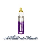 (*) Dollhouse Filled Clear Baby Bottle- Choice of Styles -