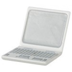 (*) Dollhouse Laptop Computer- Choice of Color -