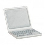 (*) Dollhouse Laptop Computer- Choice of Color -