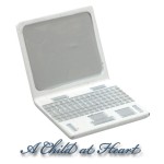 (*) Dollhouse Laptop Computer- Choice of Color -